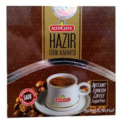 Hazır Türk Kahvesi Sade 7 Gr X 20 Pkt - Thumbnail