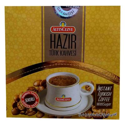 Altıncezve Hazır Türk Kahvesi Şekerli 11 Gr X 20 Pkt