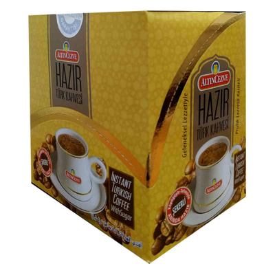 Altıncezve Hazır Türk Kahvesi Şekerli 11 Gr X 20 Pkt