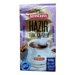 Hazır Türk Kahvesi Sütlü 11 Gr X 20 Pkt - Thumbnail