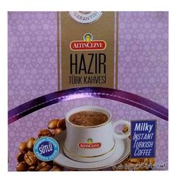 Hazır Türk Kahvesi Sütlü 11 Gr X 20 Pkt - Thumbnail