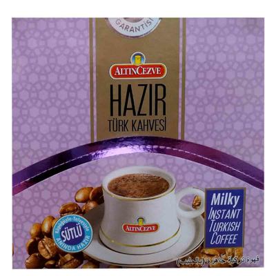 Altıncezve Hazır Türk Kahvesi Sütlü 11 Gr X 20 Pkt