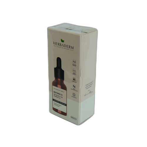 HerbaDerm Superserum Saf Retinol E Vitaminli Yaşlanma Karşıtı Yoğun Bakım Yüz Serumu 30 ML