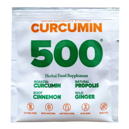 Curcumin Herbal Food Altın Yoğurt Kürü 10 Şase X 6 Gr