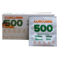 Curcumin - Herbal Food Altın Yoğurt Kürü 10 Şase X 6 Gr Görseli