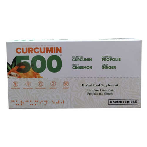 Curcumin Herbal Food Altın Yoğurt Kürü 10 Şase X 6 Gr