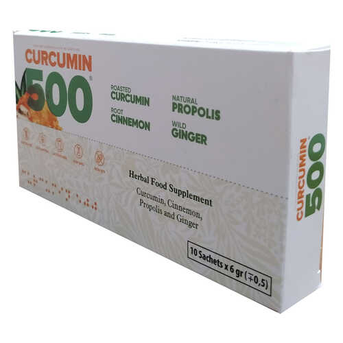 Curcumin Herbal Food Altın Yoğurt Kürü 10 Şase X 6 Gr