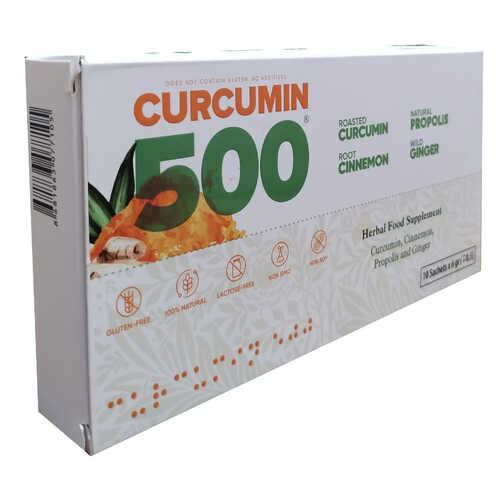 Curcumin Herbal Food Altın Yoğurt Kürü 10 Şase X 6 Gr