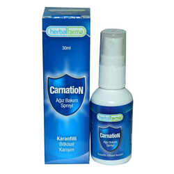 Herbalfarma - Ağız Bakım Spreyi Carnation Karanfilli Bitkisel Karışım 30 ML (1)