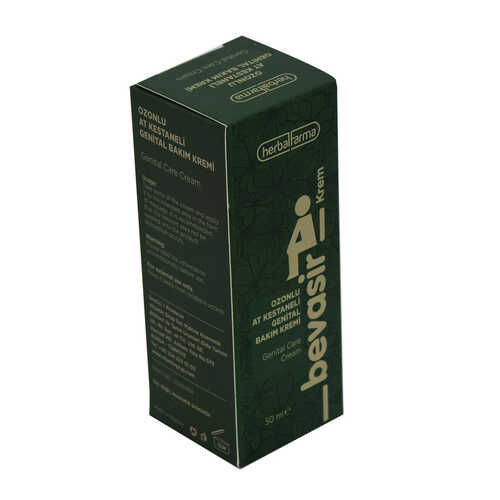 Herbalfarma Bevasir Ozonlu At Kestaneli Genital Bakım Kremi 50 ML