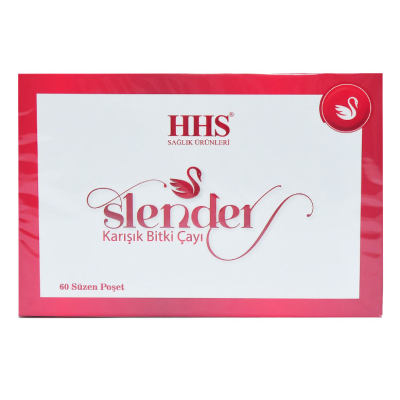 Hhs A1 L-Carnitine Lepidium Bitkisel 30 Kapsül + Slender Karışık Bitki Çayı 60 Süzen Poşet