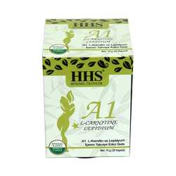 Hhs - A1 L-Carnitine Lepidium Bitkisel 30 Kapsül X 12 Adet (1)