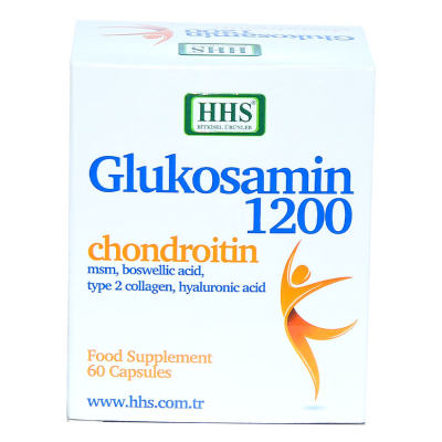 Hhs Glukosamin 1200 60 Kapsül