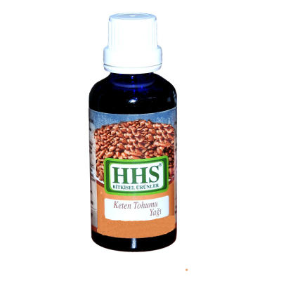 Hhs Keten Tohumu Yağı 50ML