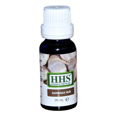 Hhs Sarımsak Yağı 20ML