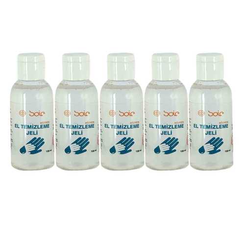 Actuel Pharma Hijyen El Temizleme Jeli 5 X 100 ML