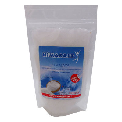 Himasalt Himalaya Kristal Öğütülmüş Tuz Beyaz 250 Gr