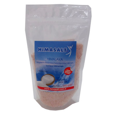 Himasalt Himalaya Kristal Öğütülmüş Tuz Pembe 250 Gr