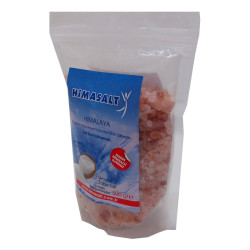 Himasalt - Yemeklik Himalaya Kristal Çakıl Kaya Tuzu Pembe 500 Gr (1)