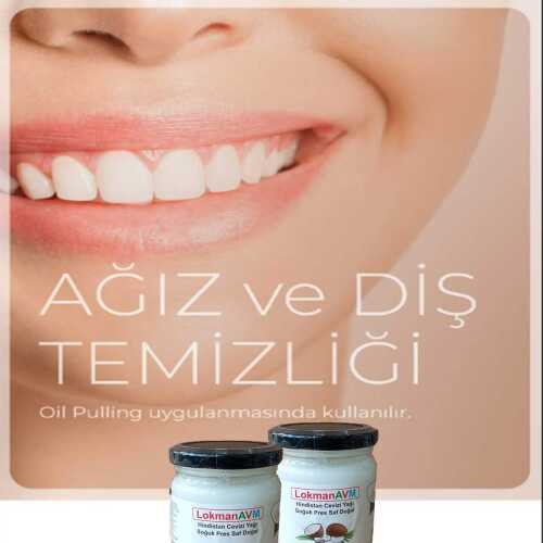 Hindistan Cevizi Yağı Soğuk Pres Saf Doğal Cam Kavanoz 150 Gr - 210 ML - 7