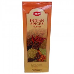 Hint Baharatları Kokulu 20 Çubuk Tütsü - İndian Spices - Thumbnail