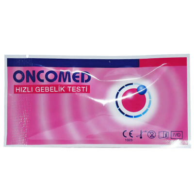 Oncomed Hızlı Gebelik Testi - 1 Kart Test