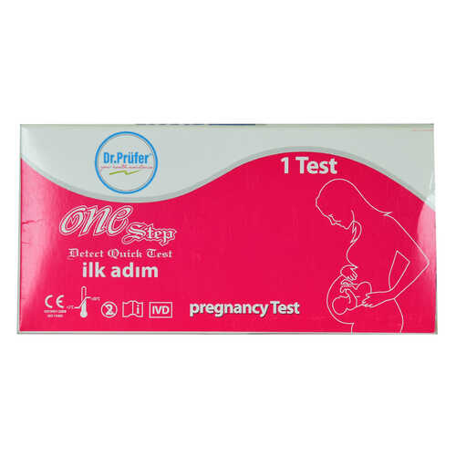 Dr. Prüfer Hızlı Gebelik Testi 1 Kit