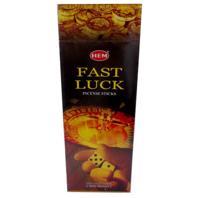 Hem Tütsü Hızlı Şans 20 Çubuk Tütsü - Fast Luck