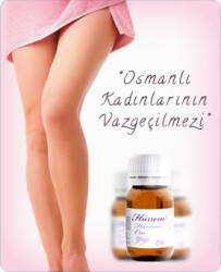 Hürrem Hamam Otu Yağı 20ML - Thumbnail