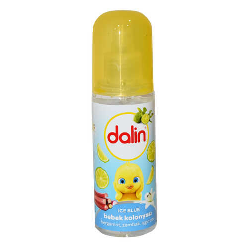 Dalin Ice Blue Bebek Kolonyası Bergamot Zambak Işgın Otu Kokulu 65 Derece 150 ML