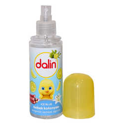 Dalin - Ice Blue Bebek Kolonyası Bergamot Zambak Işgın Otu Kokulu 65 Derece 150 ML (1)