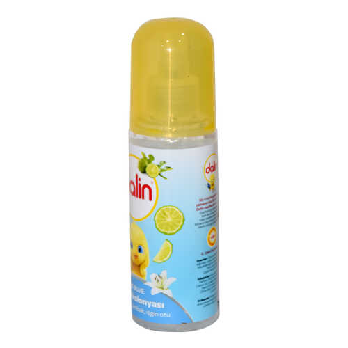 Dalin Ice Blue Bebek Kolonyası Bergamot Zambak Işgın Otu Kokulu 65 Derece 150 ML