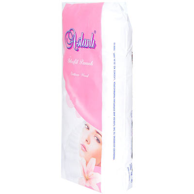Aslanlı İdrofil Pamuk 100 Gr Paket Cotton Wool