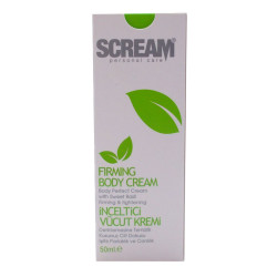 Scream - İnceltici Sıkılaştırıcı Vücut Kremi 50 ML (1)