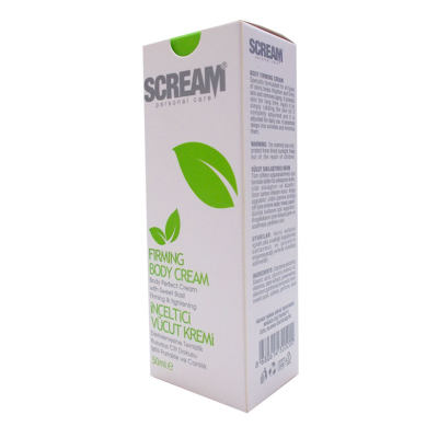 Scream İnceltici Sıkılaştırıcı Vücut Kremi 50 ML