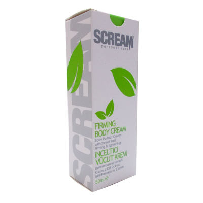 Scream İnceltici Sıkılaştırıcı Vücut Kremi 50 ML