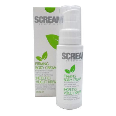 Scream İnceltici Sıkılaştırıcı Vücut Kremi 50 ML