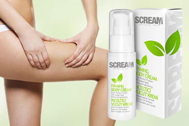 Scream İnceltici Sıkılaştırıcı Vücut Kremi 50 ML