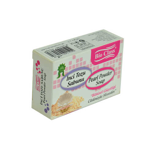 Bio Class İnci Tozu Sabunu Pearl Powder Soap 100 Gr