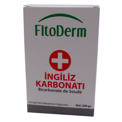 Fitoderm İngiliz Karbonatı 200Gr