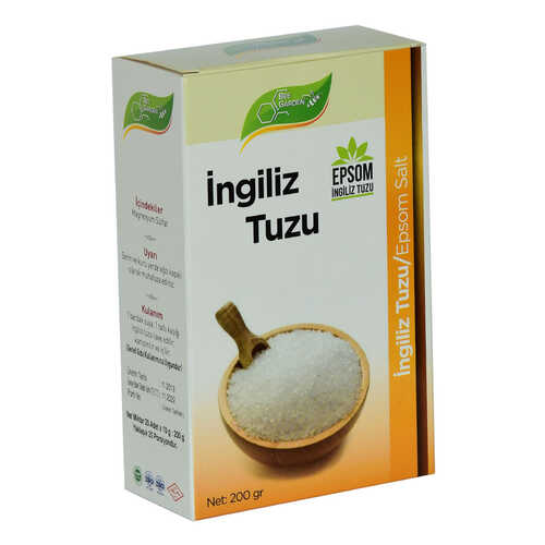 Bee Garden İngiliz Tuzu Yenilebilir Epsom Salt Magzenyum Sülfat 200 Gr