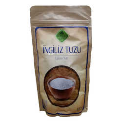 Gökçek Şifa - İngiliz Tuzu Yenilebilir Epsom Salt Magzenyum Sülfat 400 Gr Gökçek Şifa - İngiliz Tuzu Yenilebilir Epsom Salt Magzenyum Sülfat 400 Gr