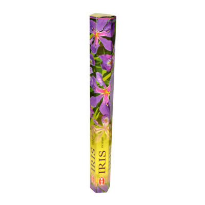 Hem Tütsü İris Süsen Çiçeği Kokulu 20 Çubuk Tütsü - Iris