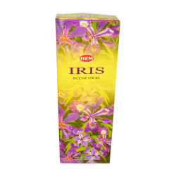 İris Süsen Çiçeği Kokulu 20 Çubuk Tütsü - Iris - Thumbnail