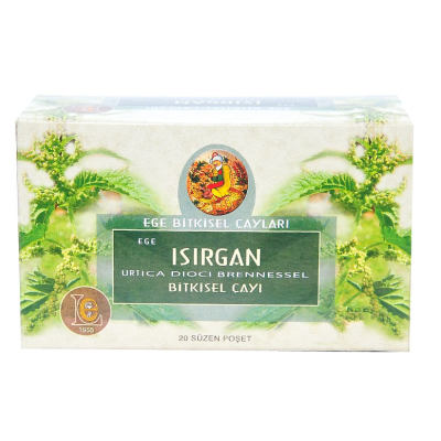Ege Lokman Isırgan Bitki Çayı 20 Süzen