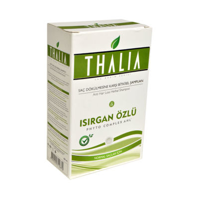 Thalia Isırgan Özlü Saç Dökülmesine Karşı Normal Saçlar Şampuanı 300 ML