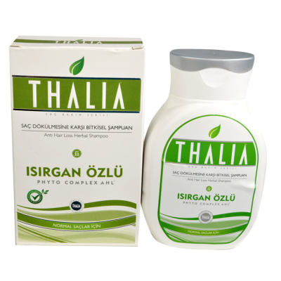 Thalia Isırgan Özlü Saç Dökülmesine Karşı Normal Saçlar Şampuanı 300 ML