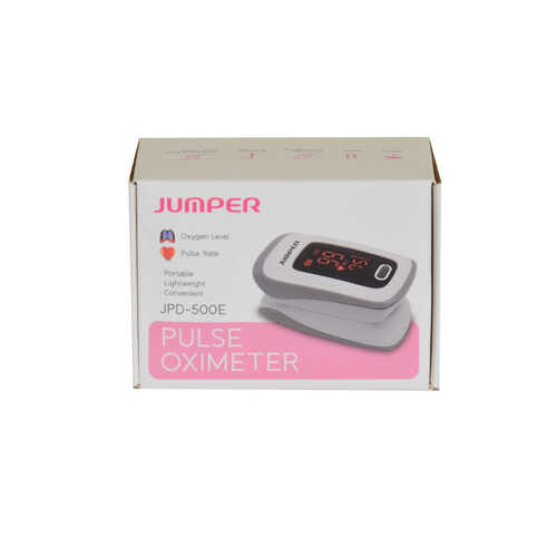 Life Net Medikal Dijital Pulse Oksimetre Parmaktan Nabız Ölçer Taşınabilir Oximeter JPD-500E