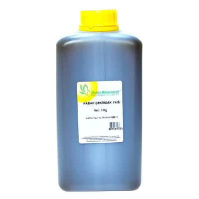Doğan Kabak Çekirdeği Yağı Pet Bidon 1000 Gr