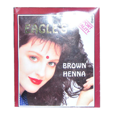 Eagles Kahverengi Hint Kınası (Brown Henna) 10 Gr Paket